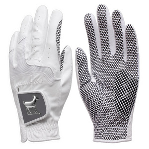 Wholesale Custom PU Non-slip Men Left Hand golf glove