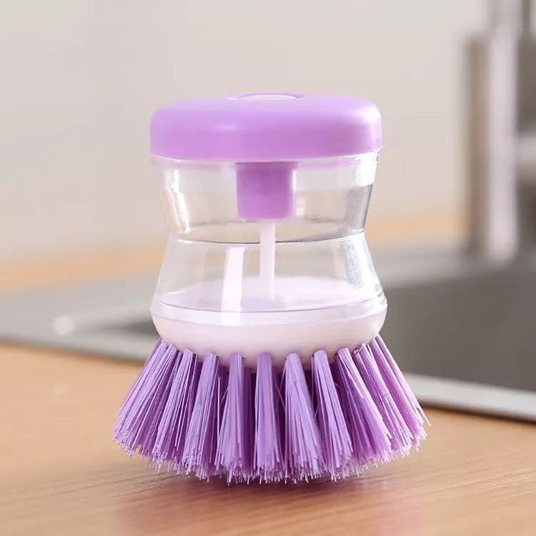 Cleaning Tools Brush Pot Dishwashing Artifact Household Kitchen Clean Brush