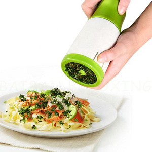 Hand Roller Herb Spice Grinder Coriander Chopper Garlic Chopper