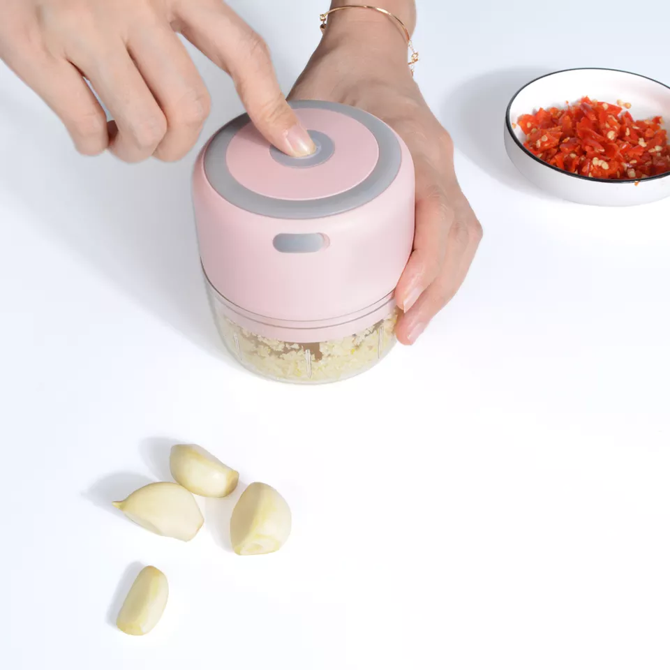 Wireless Electric Mini Meat Grinder Food Crusher Mixer Garlic Chopper