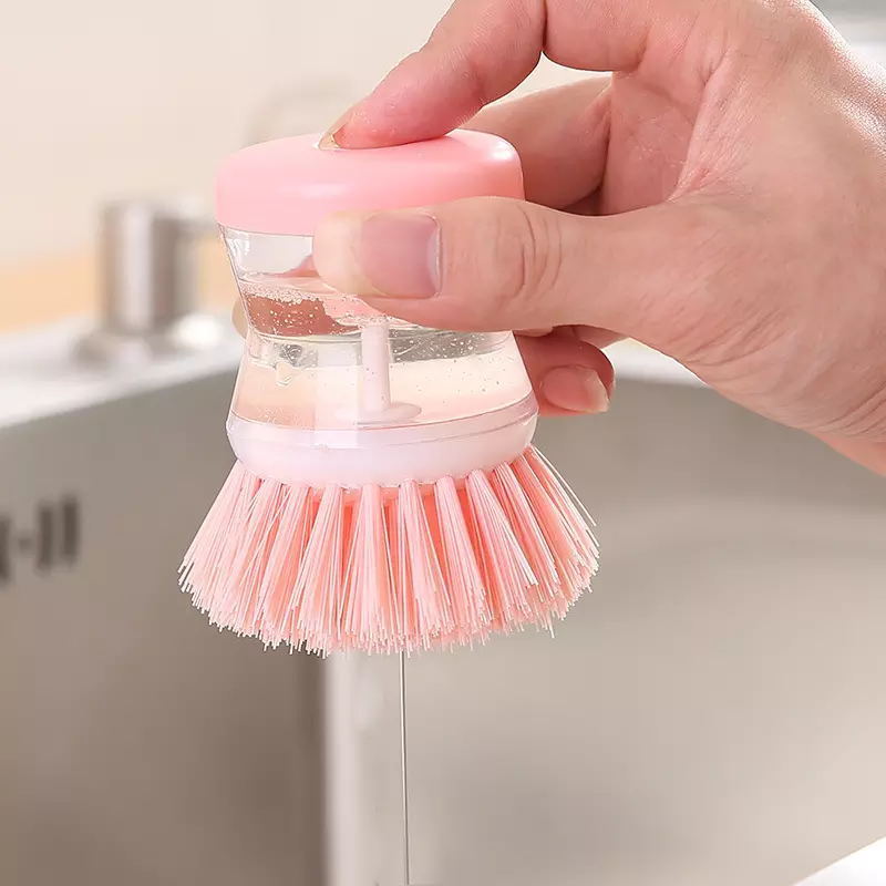 Cleaning Tools Brush Pot Dishwashing Artifact Household Kitchen Clean Brush