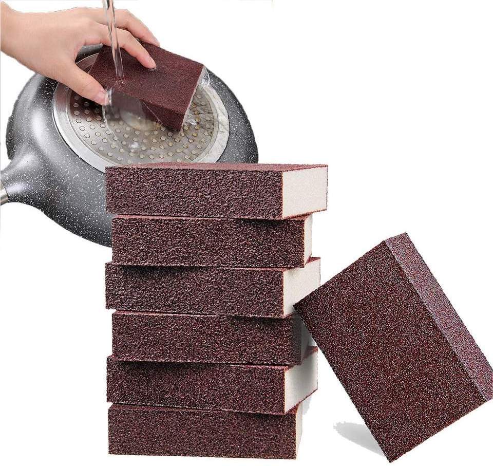 Magic Sponge Kitchen Pot Rust Clean Brush Eraser Multifunctional Divisible Sponge Cleaning Brush