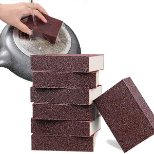 Magic Sponge Kitchen Pot Rust Clean Brush Eraser Multifunctional Divisible Sponge Cleaning Brush