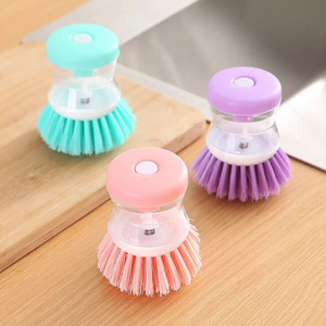 Cleaning Tools Brush Pot Dishwashing Artifact Household Kitchen Clean Brush