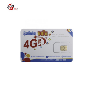 Hot selling bulk NFC 3G 4G 5G sim card  64K/128K/256K