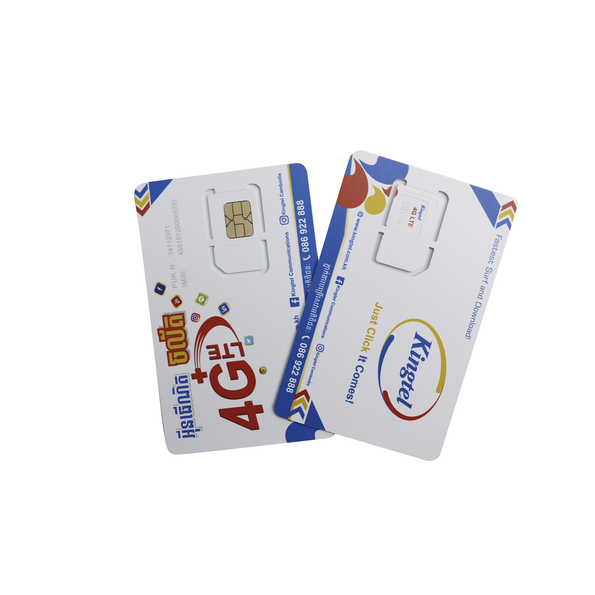 4G Global SIM Card for Mobile Phone Support Programming 128k SIM Card