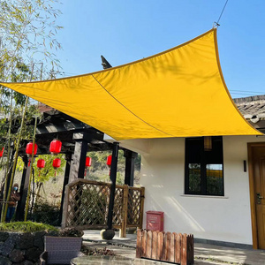 Sanjian Outdoor Waterproof Garden HDPE Polyester Sun Canopy Shade Sail Material