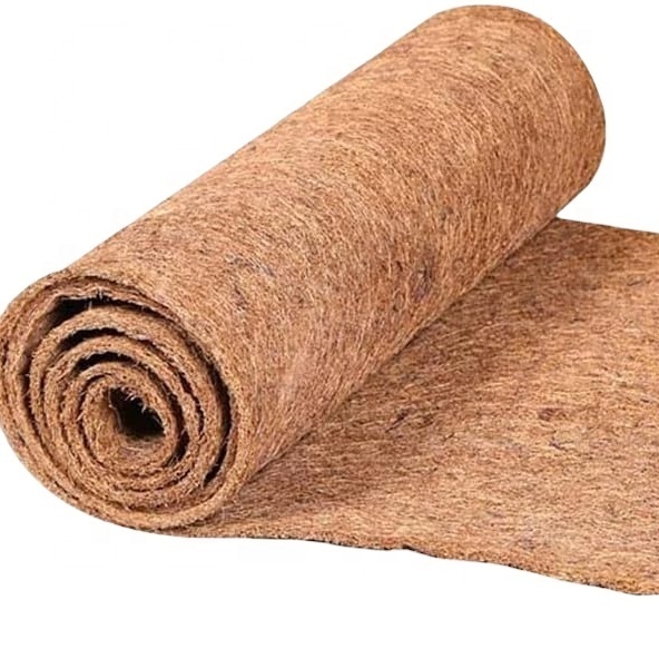 Natural Coconut Fiber mats Coconut Coir Liner Sheets for Planter Window Box Flower Basket Garden Decoration Animal Pet