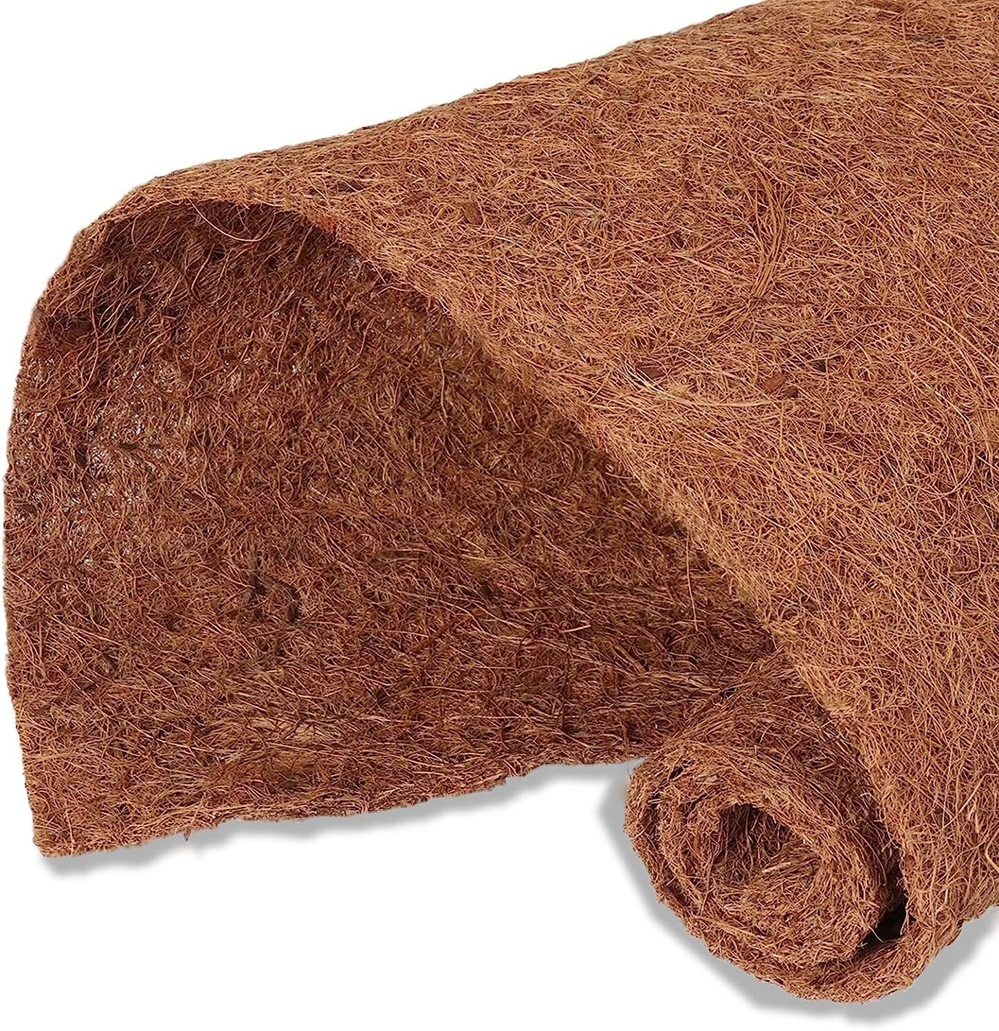 Natural Coconut Fiber mats Coconut Coir Liner Sheets for Planter Window Box Flower Basket Garden Decoration Animal Pet