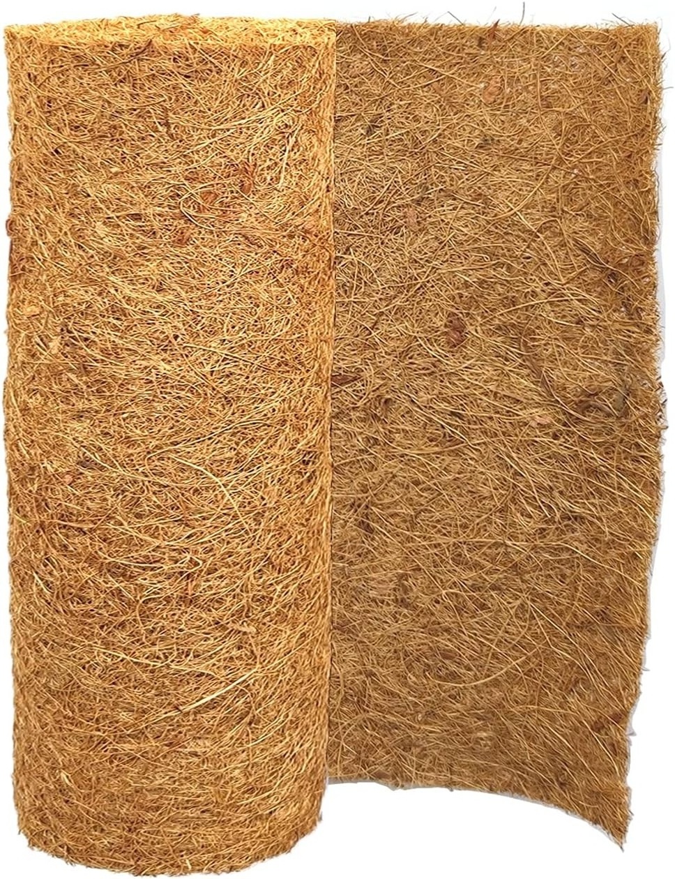 Natural Coconut Fiber mats Coconut Coir Liner Sheets for Planter Window Box Flower Basket Garden Decoration Animal Pet