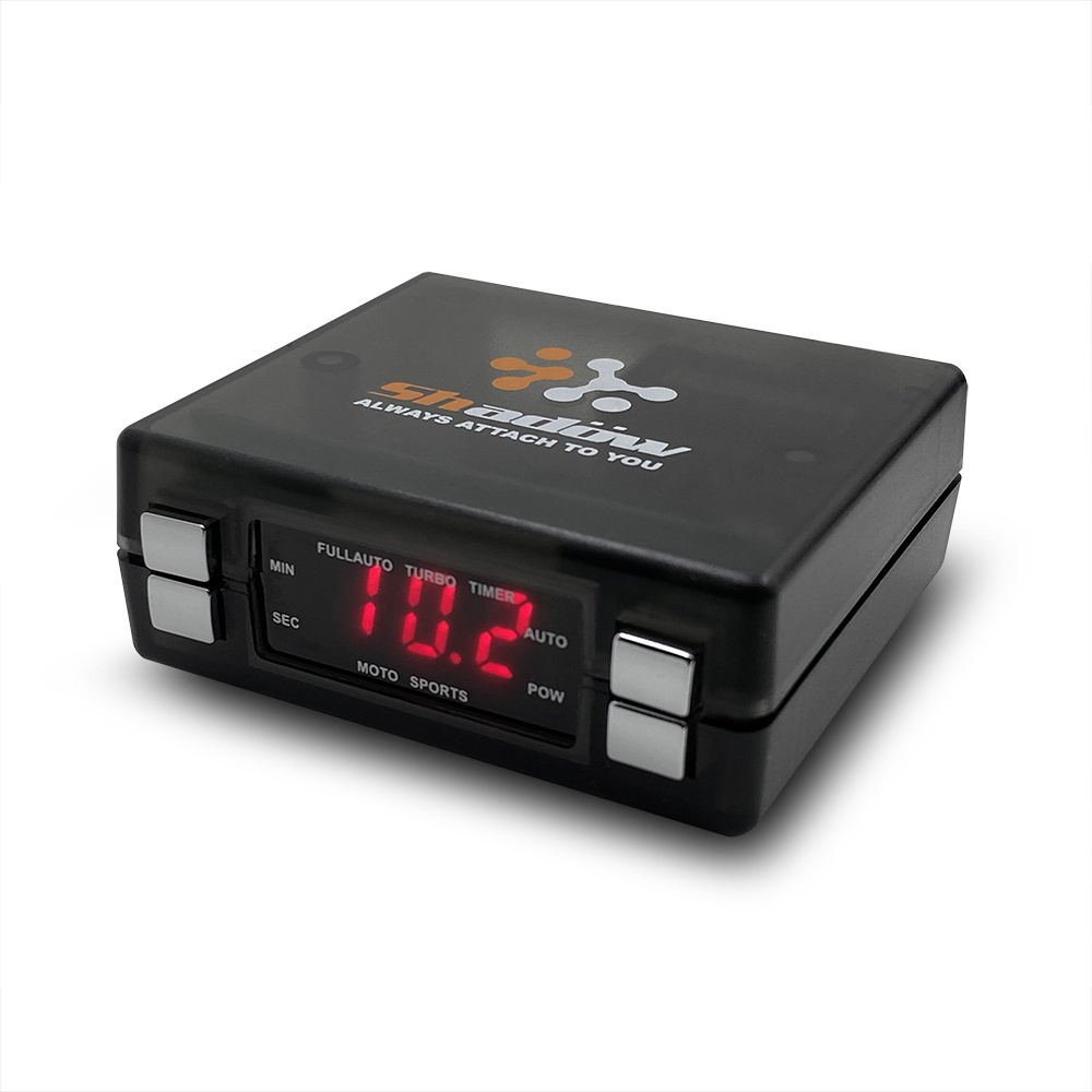 Turbo Timer 12v Plastic Color Box Universal TW Shadow Turbocharged Car Manual Boost Controller Universal