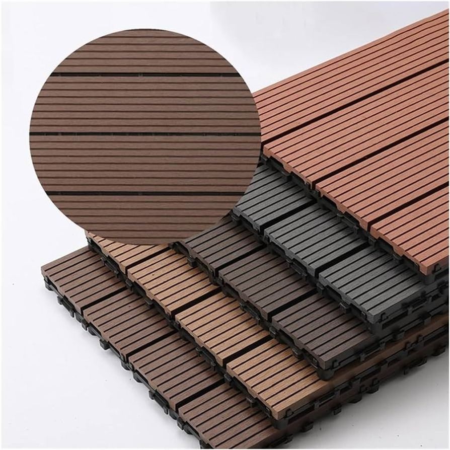 2024 Cheaper Customized Wpc Decking/Cladding Wpc Decking Clips Wpc Decking Accessory