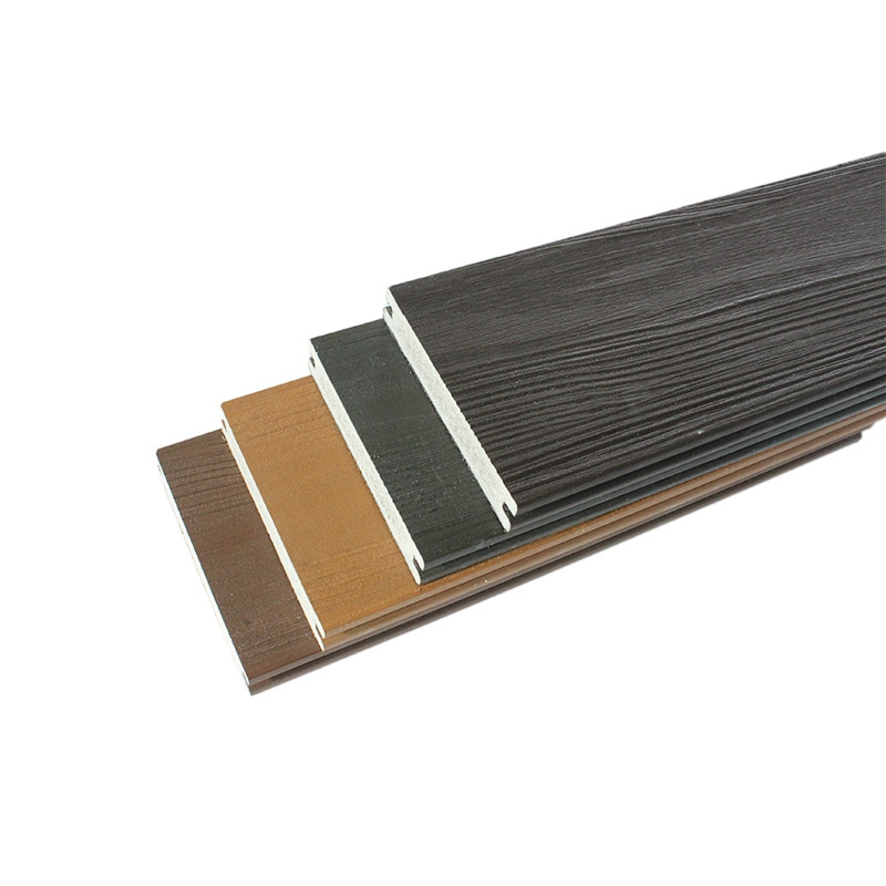 New Unbeatable High Luxury Composite Deck Veneer Pvc Composite Decking Wood Deck Chair Outdoor