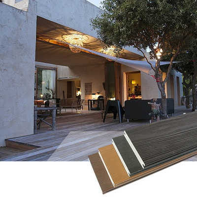 2024 NeW Wpc Decking Outdoor Wpc Tiles Wood Plastic Composite Wpc Decking Tiles Eco-Friendly Decking Tiles