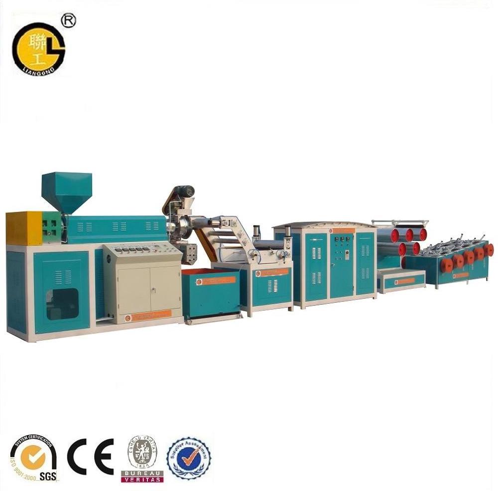 Hot Sell PP Baler Twine Yarn Rafia Extruder Machine