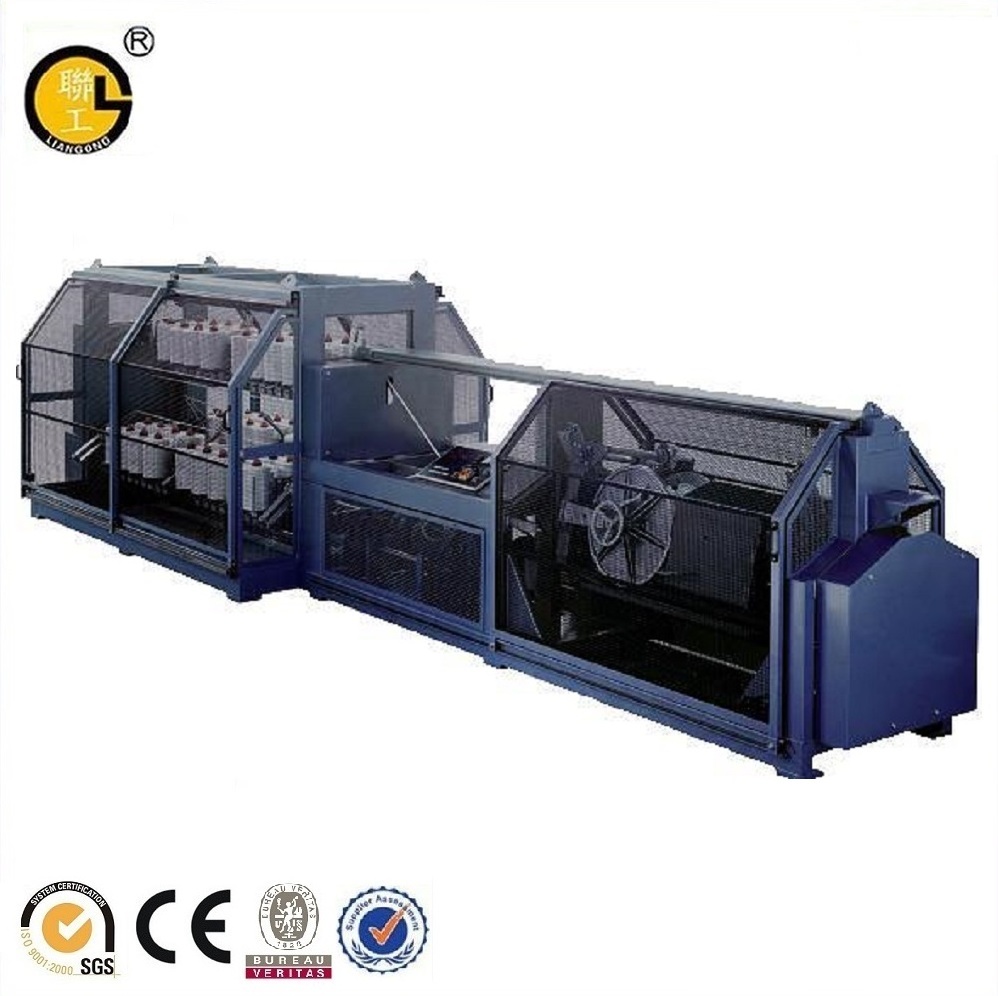 Three-strand plastic rope machinery  plastic rope making machine   Nylon rope twisting machine