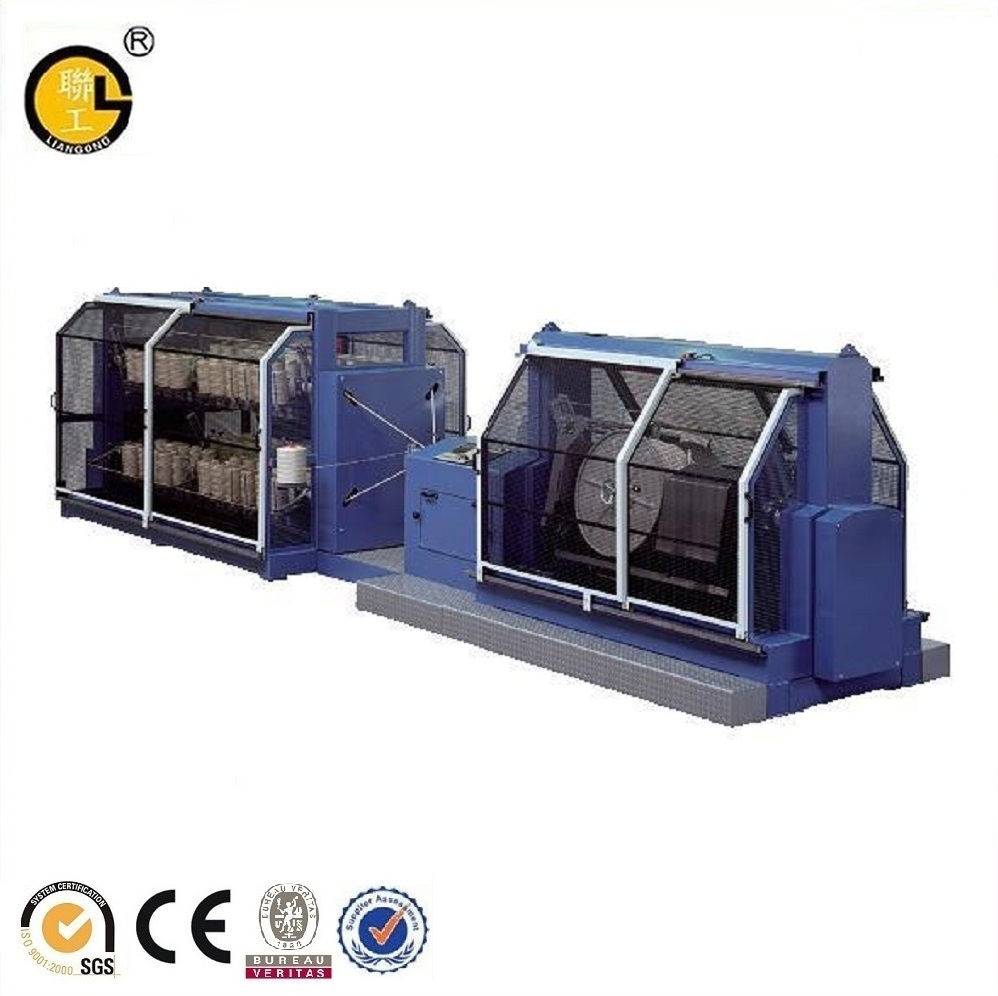 Three-strand plastic rope machinery  plastic rope making machine   Nylon rope twisting machine