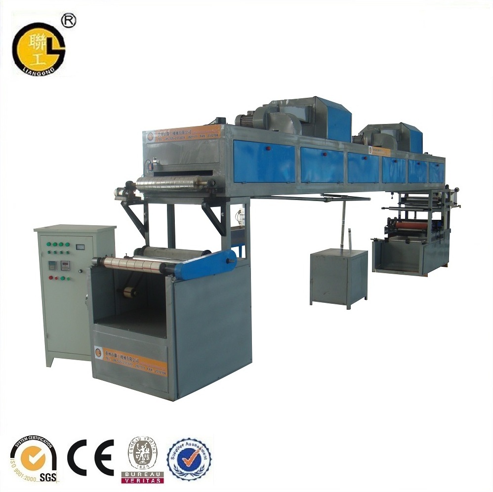 Factory Supplier Bopp Adhesive Tape Coating Machine   bopp adhesive tapes machine