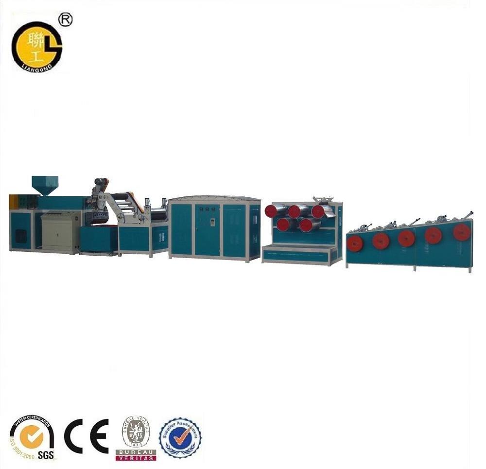 Hot Sell PP Baler Twine Yarn Rafia Extruder Machine