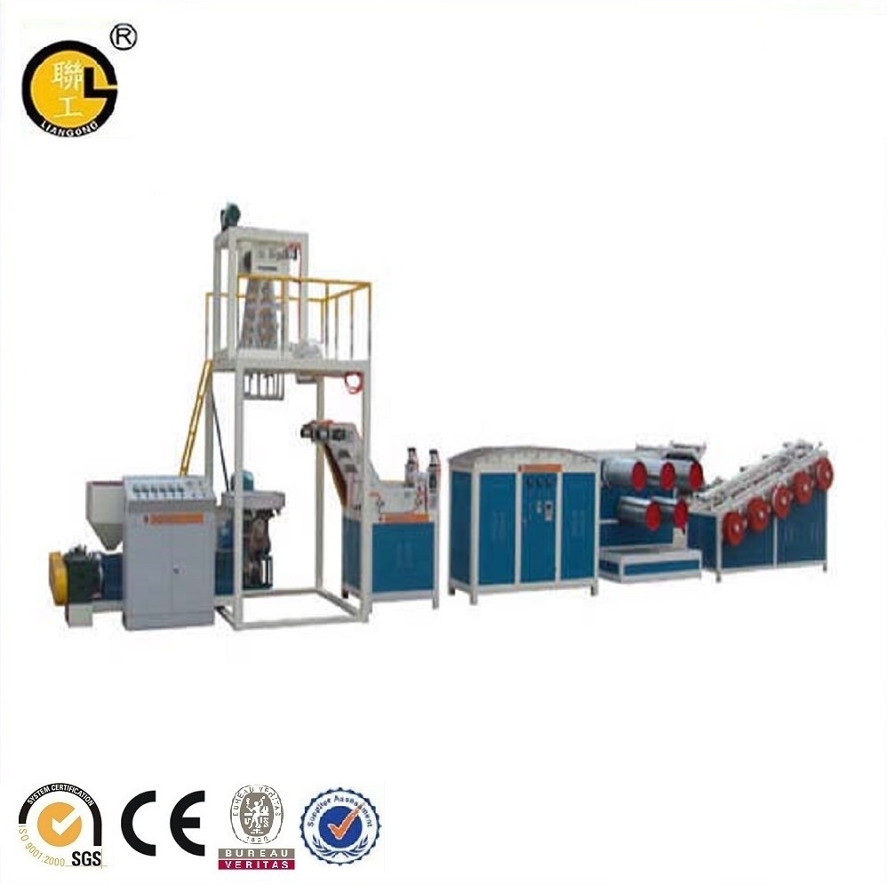 PP/PE Plastic Rope Twisting Machine   pp rope making machine