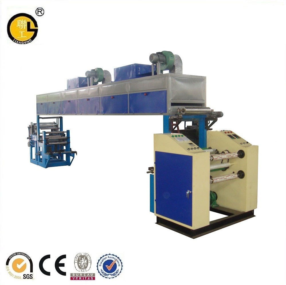 Factory Supplier Bopp Adhesive Tape Coating Machine   bopp adhesive tapes machine