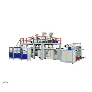 Compound 3 layers PE air bubble film making machinery   bubble wrap making machine