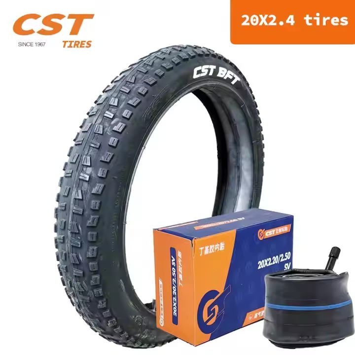 Cheap C S T Fat bike beach bike tyre snow bicycle tire inner tube 26*4.0 20x4.0 inch tire