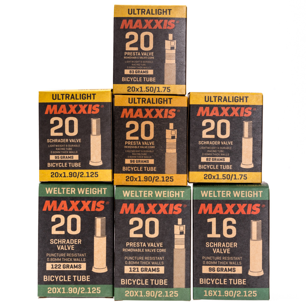 MAXXIS Bicycle Tyre MTB Bike 26 27.5 29 700C Ultralight Tube Rubber Inner Tube 48/60/80mm Bicycle Tires AV/FV