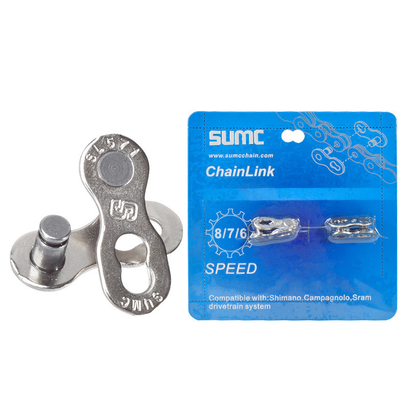 SUMC 6/7/8/9/10/11 Speed Bicycle Chain Cycling Stainless Steel Replacement Chain