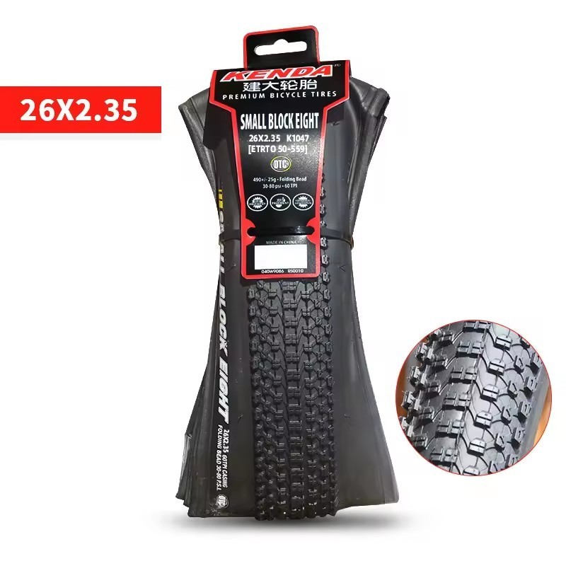 KENDA Mountain Bicycle Tyres Folding Tire LS 26 / 27.5 / 29 inch x 1.95/2.1 inch K1047 Cycling Bike Tires fold tire