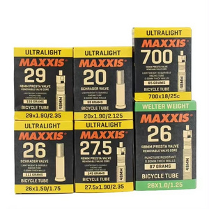 Ultralight MAXXIS 16/20/26/27/29 inch 700*23/25/32/35/45 AV FV Stab Blow Proof MTB Road Bike Inner Tubes Camera Tire