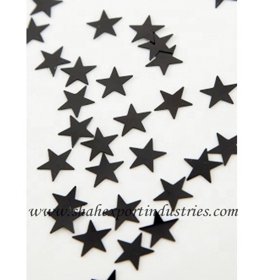 Silver Star Confetti for Party Wedding Decorations bridal showers baby showers Heavy Duty Of Metallic Confetti By SHAH