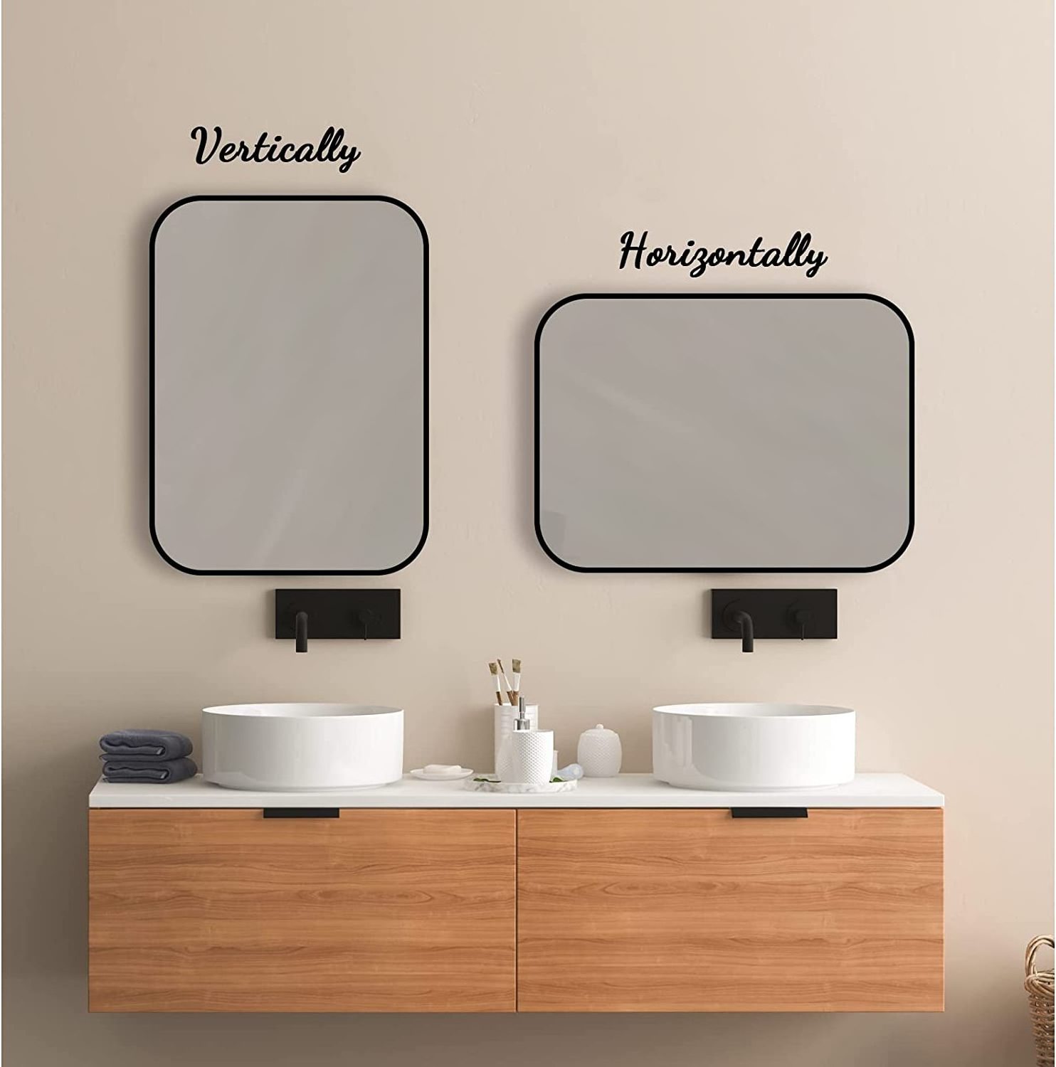 Full Length Mirror Standing Hanging or Leaning Against Wall Large Rectangle Wall Mirror For Bathroom/Bedroom/Living Room Decor