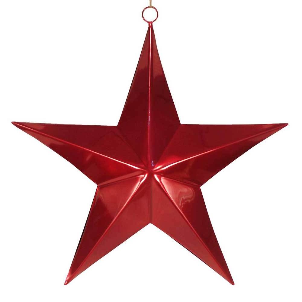 New Design Christmas Decor Wooden Hanging Star X-mas Tree Christmas Wall Hanging Decoration For Home