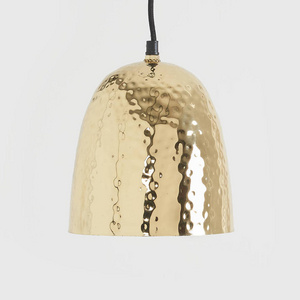 Ceiling Pendant Lights Hammered Design Pendant Lamp European Style Energy Saving Gold Tone Lamp Made By Shah