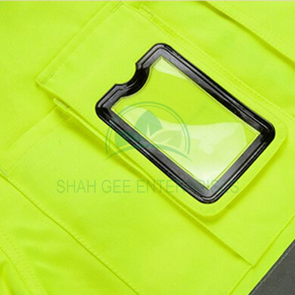 Factory Made Safety Hi-Vis Jackets Safety Protection Wear Jackets For Sale Made In Pakistan Safety Jacket