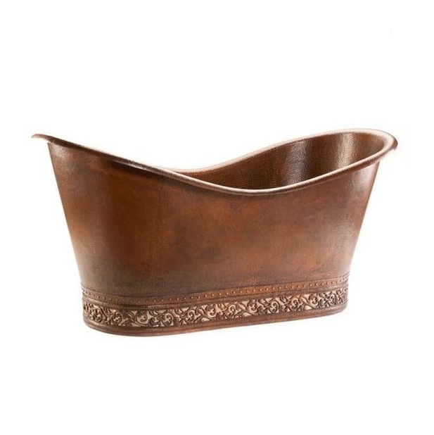 Copper Bathtub with Latest Metal Designing Manufacturer And Exporter