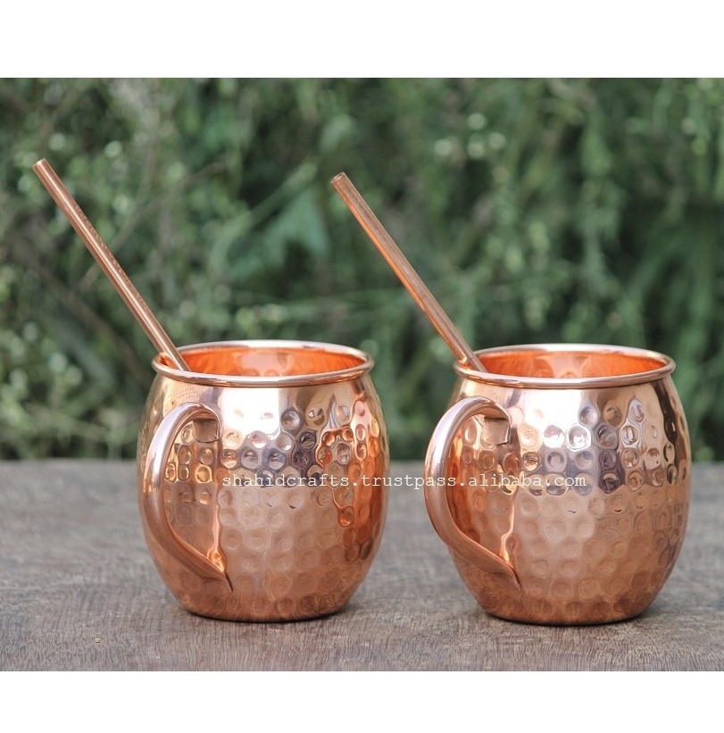 Pure Copper Glass Drinking Glass