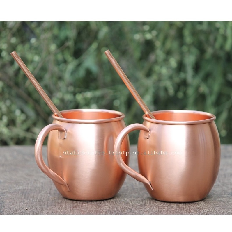 Pure Copper Glass Drinking Glass