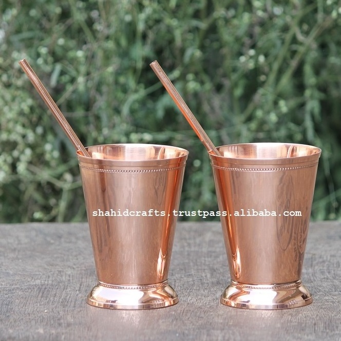 Pure Copper Glass Drinking Glass