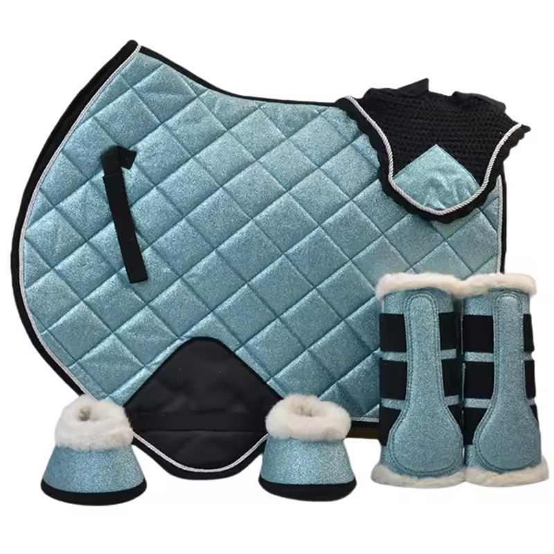 Wholesale   Saddle pad horse boots bandage bell boot sheet horse equipment equestrian