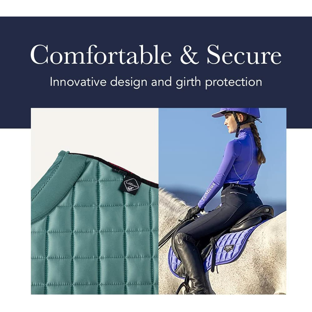 Full Size Saddle Pad Horse Saddle Pad Cotton set Equestrian Jumping Saddle Pad Manufacturer