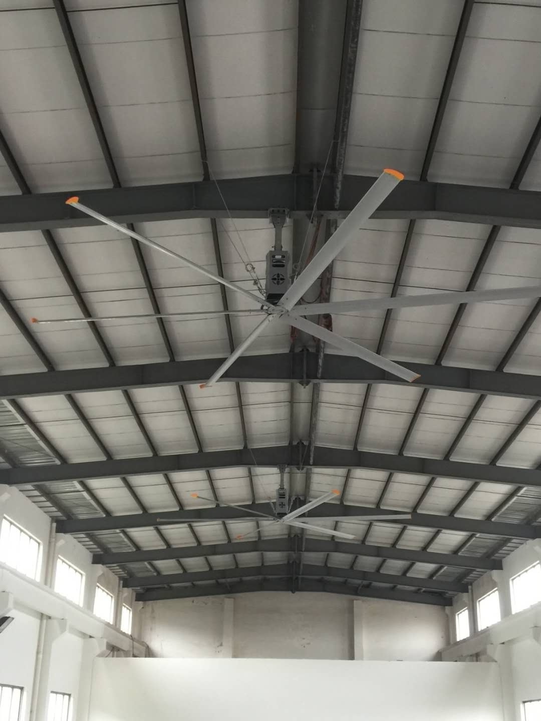 Cheap Industrial Ceiling Fan Price 7.3m 24ft  Hvls Big Ceiling Fan Industrial Fan Ventilation