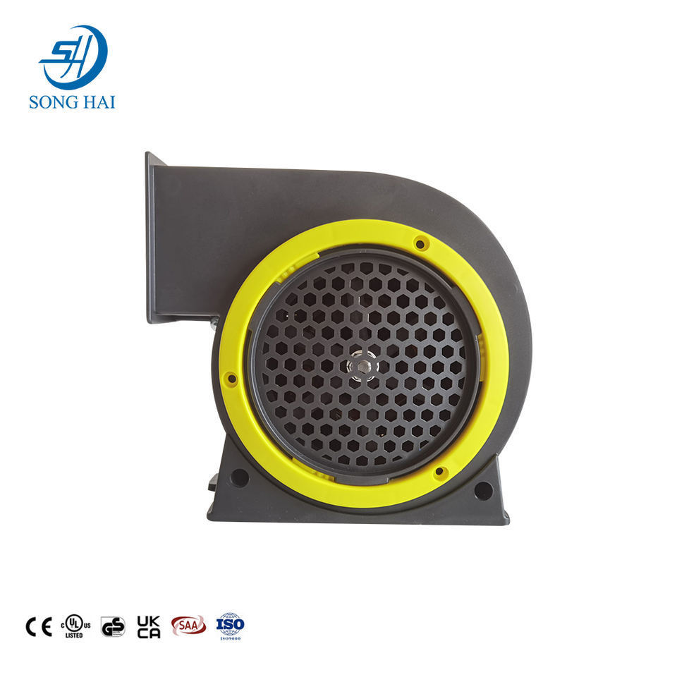 High performance best selling profession low noise electric inflation air blower for inflatables