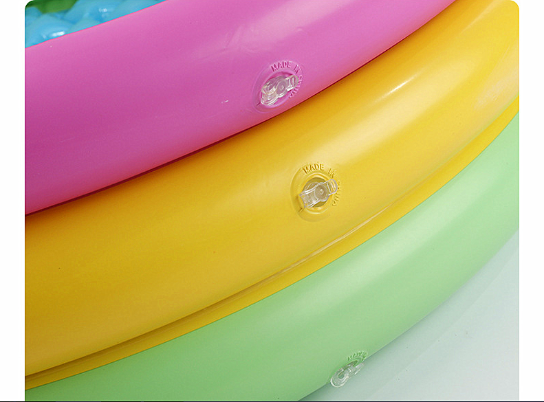 Intex 57107 Inflatable Kiddie Pool 3 Rings Kids Large Pvc Baby Play Swimming Baby Pool  Inflatable Pool