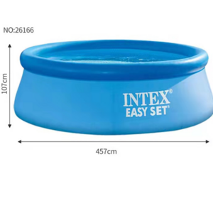 Portable INTEX Rubber Swimming Pool With Wholesale Price In 1 Piece  inflables piscina