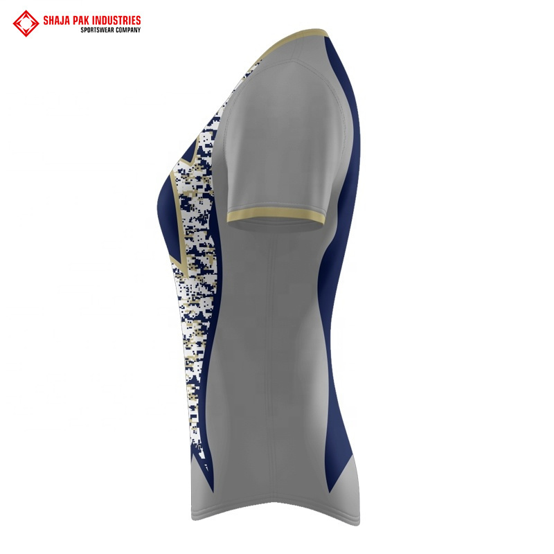 Custom Baseball Uniform Dress for Women Baseball & Softball Wear Shirts Tops Digital Sublimation Printing Custom Color