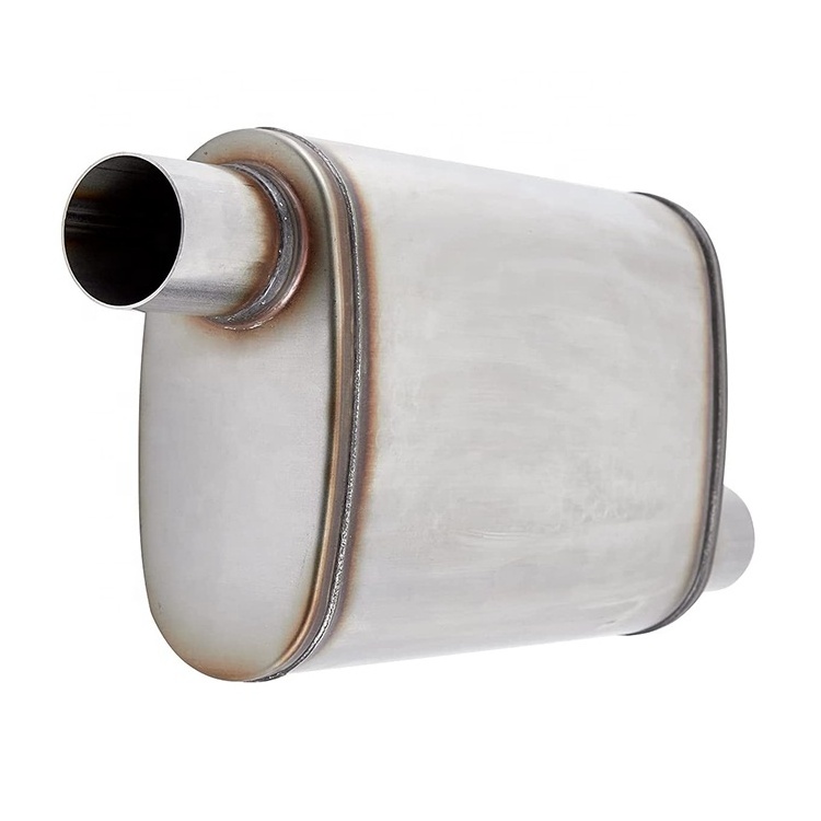 Customized performance auto truck exhaust silencer muffler exhaust system part T304SS exhaust muffler