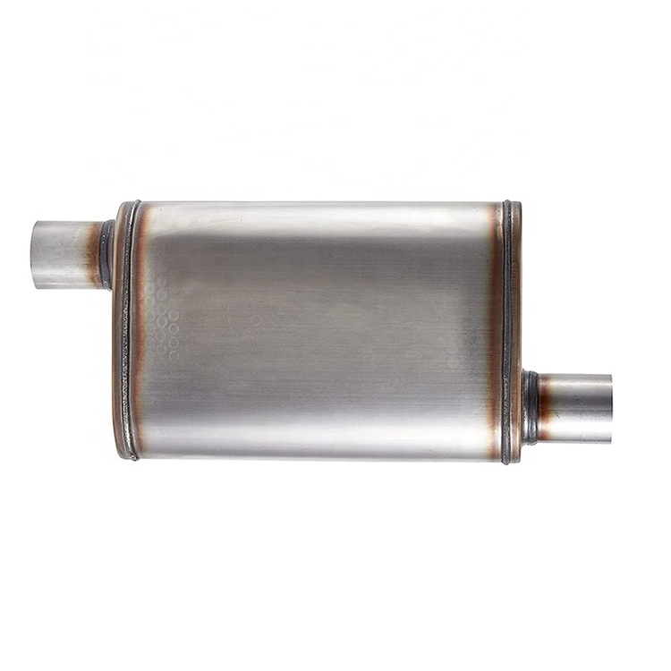 Customized performance auto truck exhaust silencer muffler exhaust system part T304SS exhaust muffler