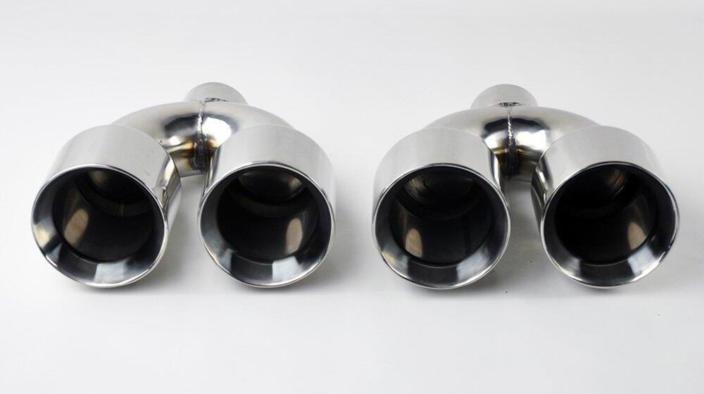 muffler tip Dual 4.0